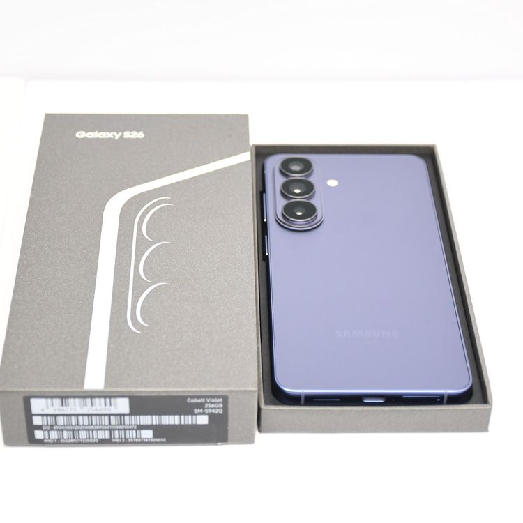 �ڿ���Ʊ�͡�SIM�ե꡼ �� Galaxy S26 ���Х�ȥХ�����å� SM-S942Q