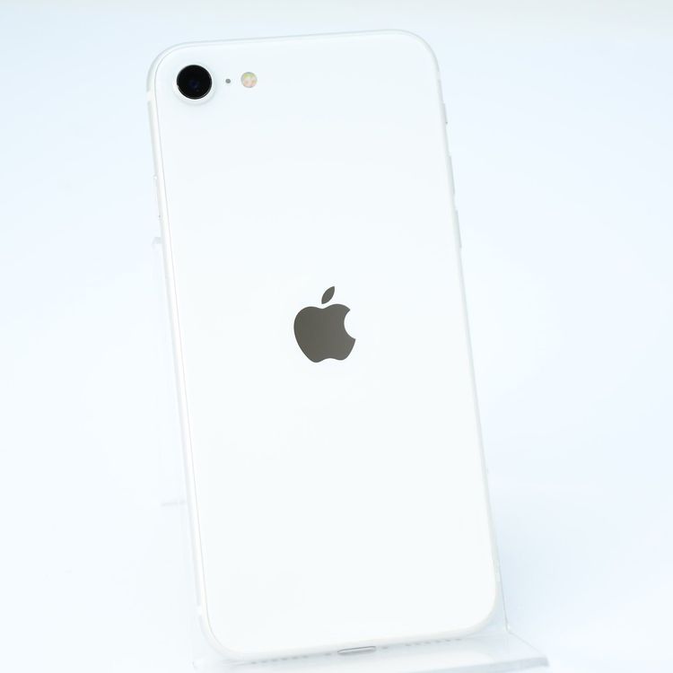 �����ʡ�SIM�ե꡼ iPhone SE �裲���� 64GB �ۥ磻��