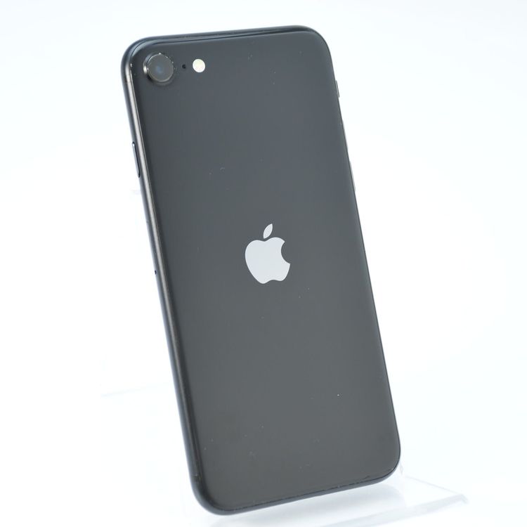 �ڱվ����ʡ�SIM�ե꡼ iPhone SE �裲���� 64GB �֥�å�