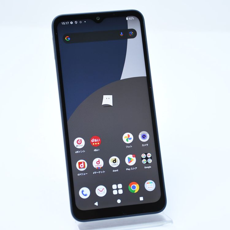 【新品同様】docmo SIMフリー AQUOS wish4 SH-52E ブラック