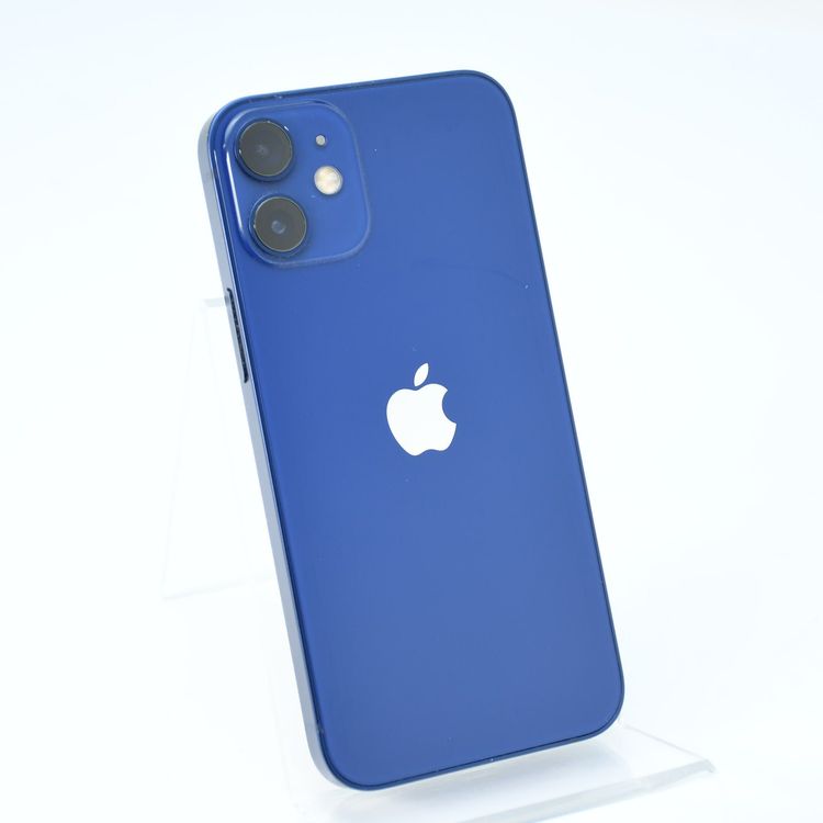 �ڽ����Хåƥ꡼81���SIM�ե꡼ iPhone12 mini 128GB �֥롼