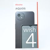 【液晶美品*電池良好】docmo SIMフリー AQUOS wish4 SH-52E ブラック