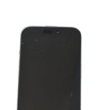 �ڽ����Хåƥ꡼86���docomo SIM�ե꡼ iPhone15 128GB �֥�å�