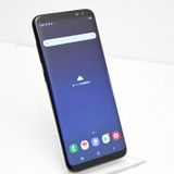 �ڱվ����ʡ�au SIM�ե꡼ Galaxy S8+ SCV35 �ߥåɥʥ��ȥ֥�å�
