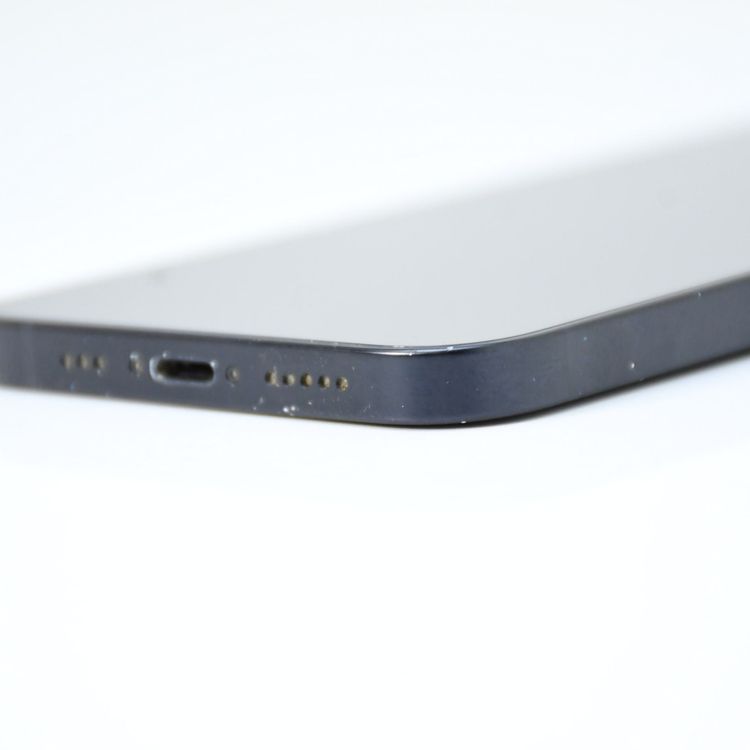 �ڱվ����ʡ�ư��ġ�����100 %�� au SIM�ե꡼ iPhone12 64GB �֥�å�