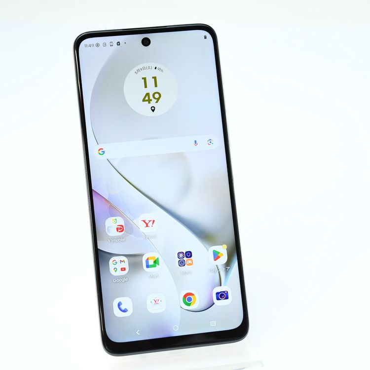 Y!mobile SIM�ե꡼ moto g64y 5G 128GB �Х˥饯�꡼��