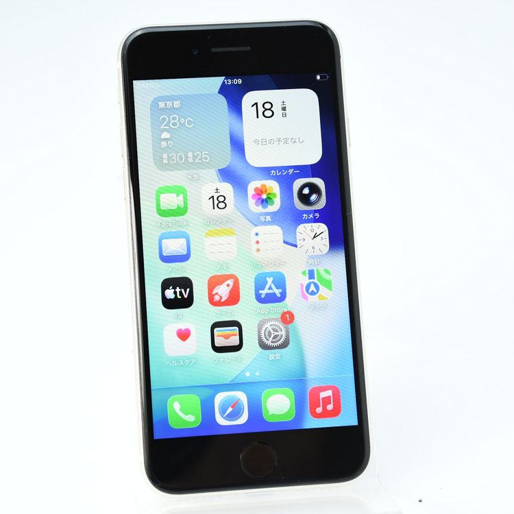�ڽ����Хåƥ꡼83���SIM�ե꡼ iPhoneSE �裳���� 64GB �������饤��