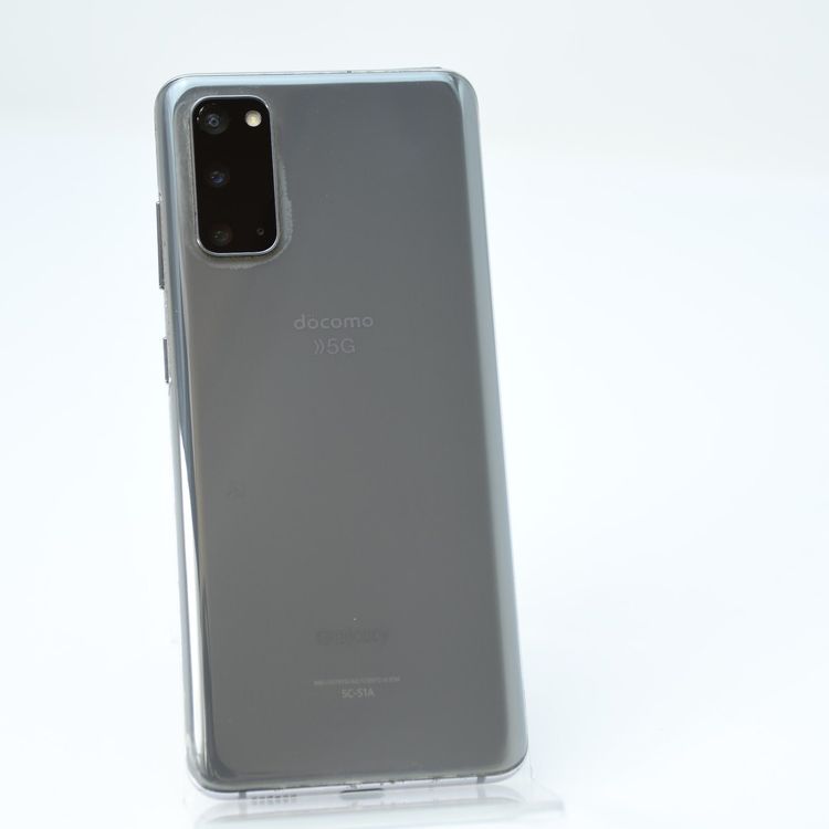 ��������������ɹ���SIM�ե꡼ docomo Galaxy S20 5G SC-51A