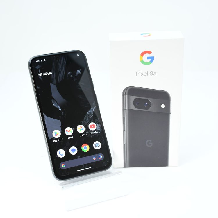 �����ʡ�SIM�ե꡼ Google Pixel 8a 128GB ��°�ʴ���