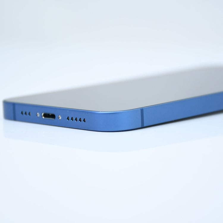 【純正バッテリー最大容量 93%】SIMフリー iPhone13 128GB ブルー