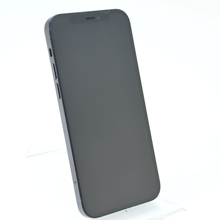 �ڱվ����ʡ������Хåƥ꡼85���au SIM�ե꡼iPhone 12 64GB �֥�å�