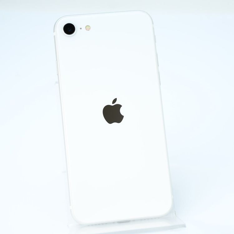 �����ʡ�SIM�ե꡼ iPhone SE �裲���� 64GB �ۥ磻��