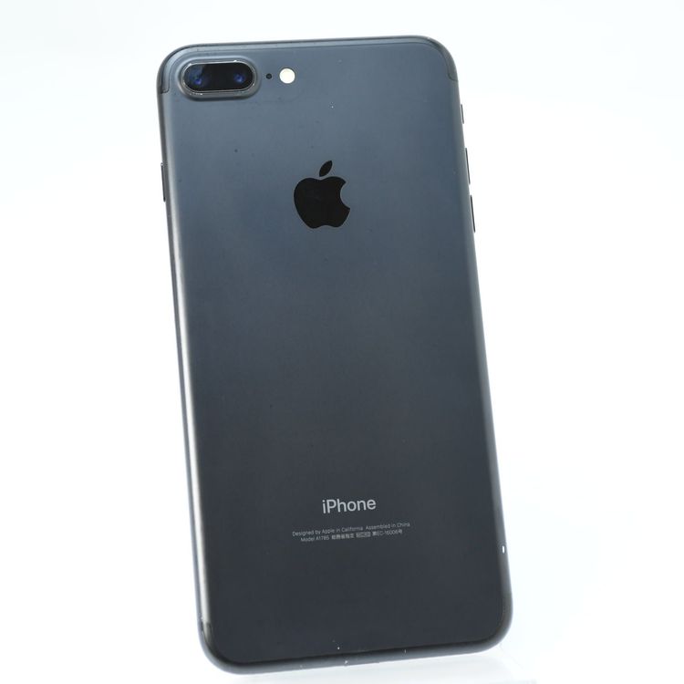 �ڥХåƥ꡼��������82%��SIM�ե꡼ iPhone7 Plus 32GB �֥�å�
