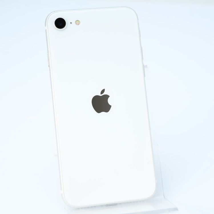 �ڽ����Хåƥ꡼��������83���SIM�ե꡼iPhone SE �裲���� 128GB �ۥ磻��