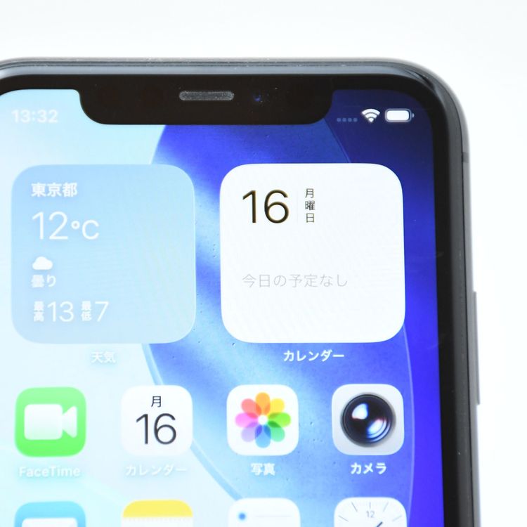 �ڽ����Хåƥ꡼��������85���docomo SIM�ե꡼ iPhone11 64GB �֥�å�