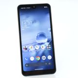 【電池良好】SIMフリー Y!mobile版 AQUOS wish2 A204SH チャコール