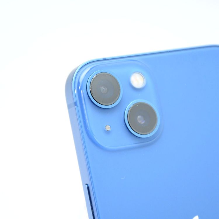 【純正バッテリー最大容量 98%】SIMフリー iPhone13 128GB ブルー