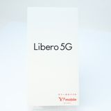 �ڿ���̤�����ʡ���°�ʴ�����SIM�ե꡼ Y!��Х��� Libero 5G A003ZT �ۥ磻��