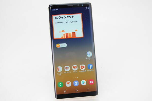 ムスビー｜【ガジェット買取キング】SIMロック解除済 au Galaxy Note8  