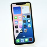 【純正バッテリー80%*液晶美品】国内版 SIMフリー iPhone XR 64GB イエロー