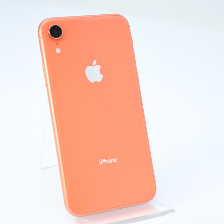 �����ʡ������Хåƥ꡼89���au SIM�ե꡼ iPhone XR 64GB �������