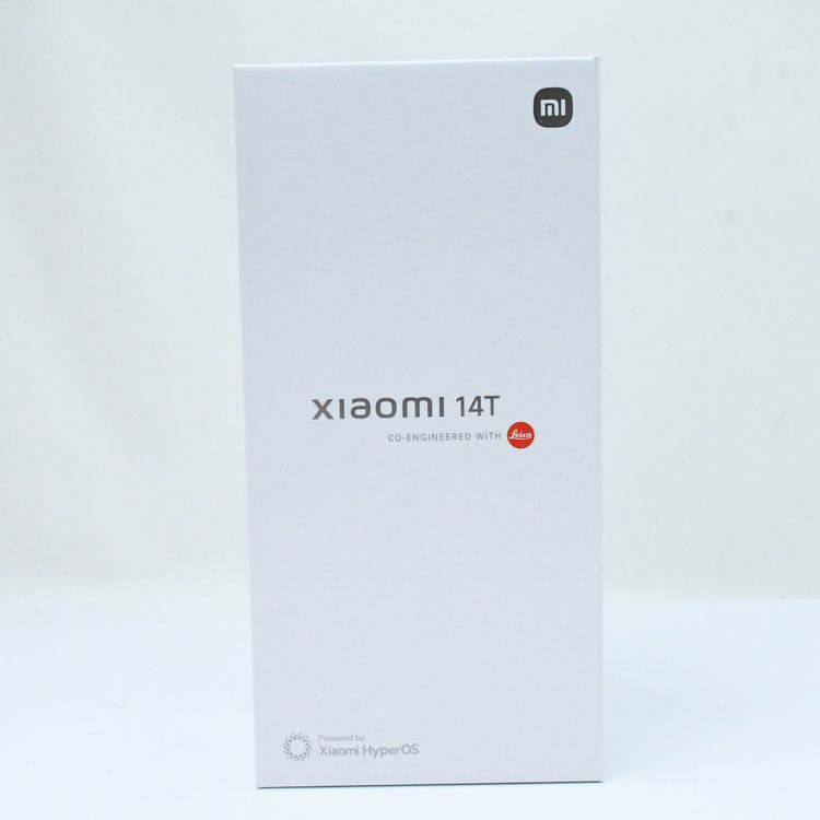 ڱվʡ au SIMե꡼ Xiaomi 14T 12GB/256GB Titan blue