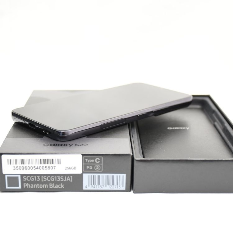 �ڱվ����ʡ������ɹ��� au SIM�ե꡼ Galaxy S22 SCG13 �ե���ȥ�֥�å�