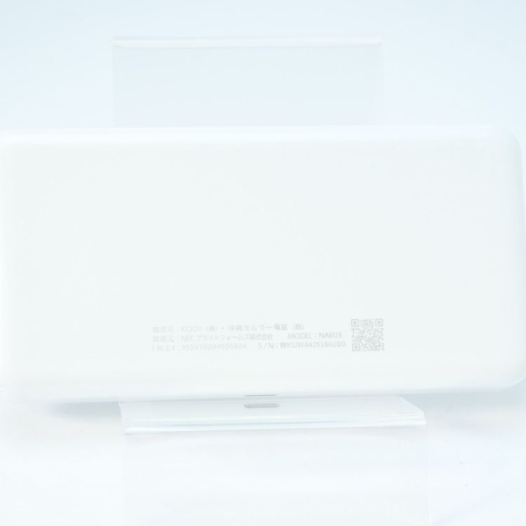 Speed Wi-Fi 5G X12 �������ۥ磻�� NAR03