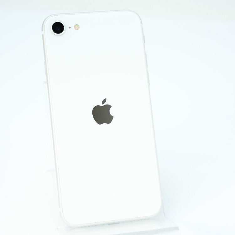 �����ʡ������Хåƥ꡼��������81���SIM�ե꡼ iPhone SE �裲���� 128GB�ۥ磻��