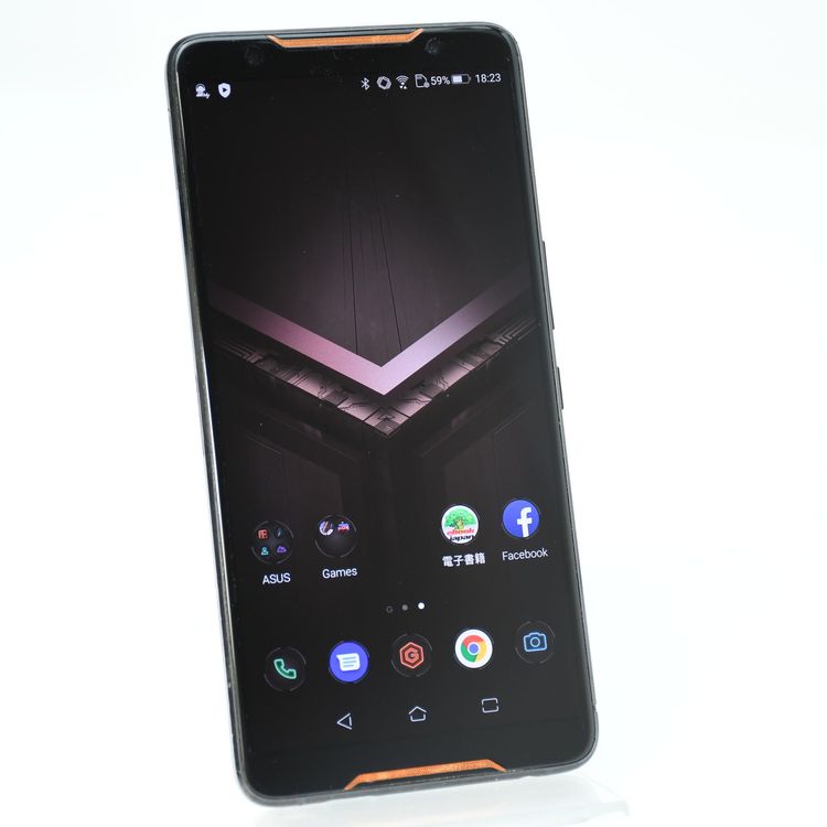 �ڱվ����ʡ�SIM�ե꡼ASUS ROG Phone Z01QD 128GB �֥�å�