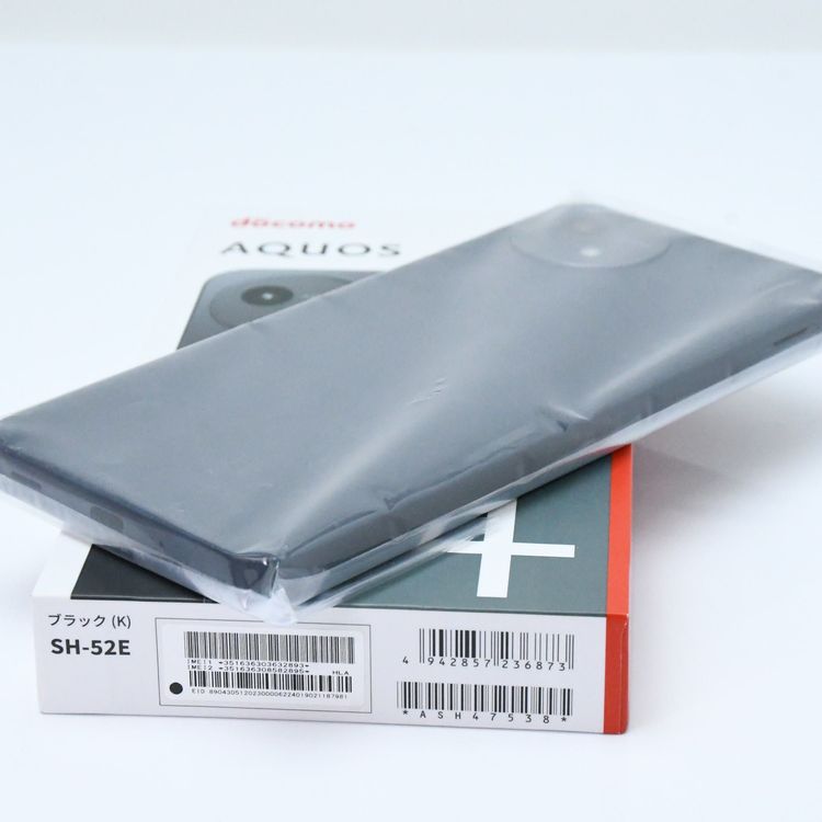  docomo SIMե꡼ AQUOS wish4 SH-52E ֥å