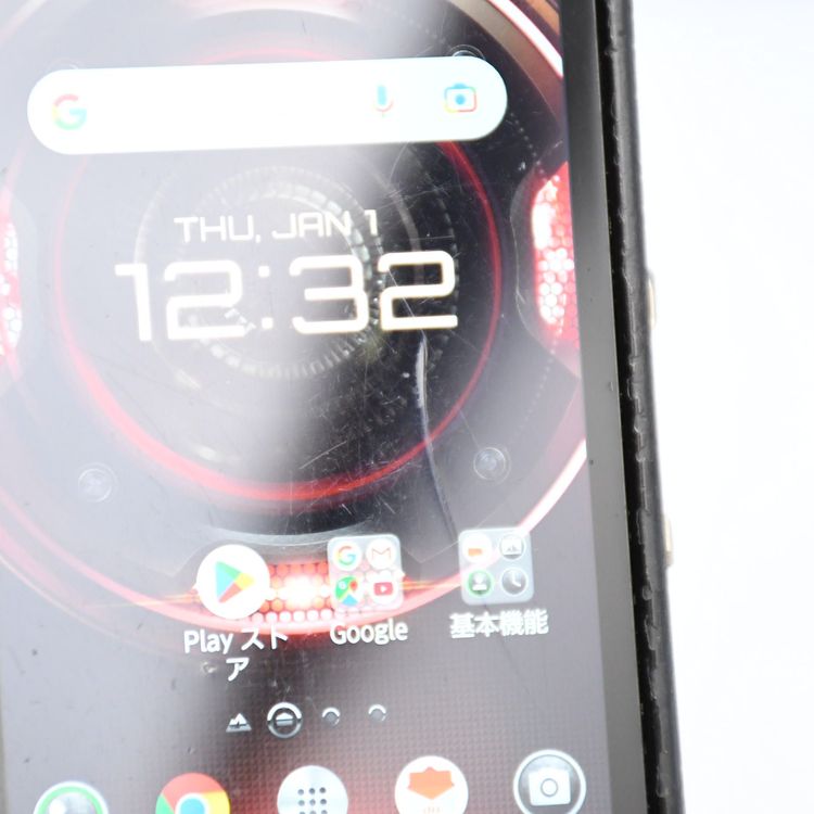 ���������SIM�ե꡼ TORQUE G03 KYV41 32GB �֥�å�