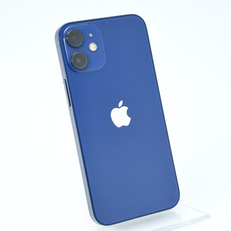 ڽХåƥ꡼ 83SIMե꡼ iPhone12 mini 64GB ֥롼