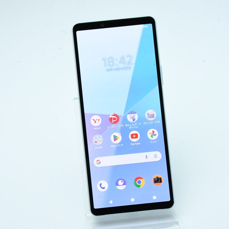 ʡɹSoftbank SIMե꡼ Xperia 10 VI A402SO ֥롼