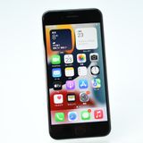 �ڽ����Хåƥ꡼89���SIM�ե꡼ iPhone SE �裲���� 64GB �ۥ磻��