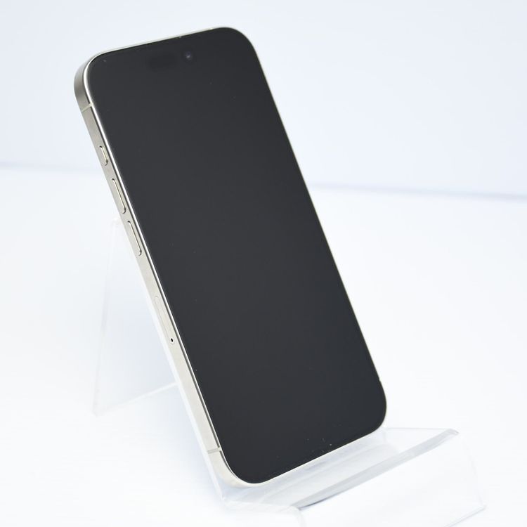�ڱվ����ʡ�SIM�ե꡼ iPhone 15 Pro 128GB �ۥ磻�ȥ����˥���