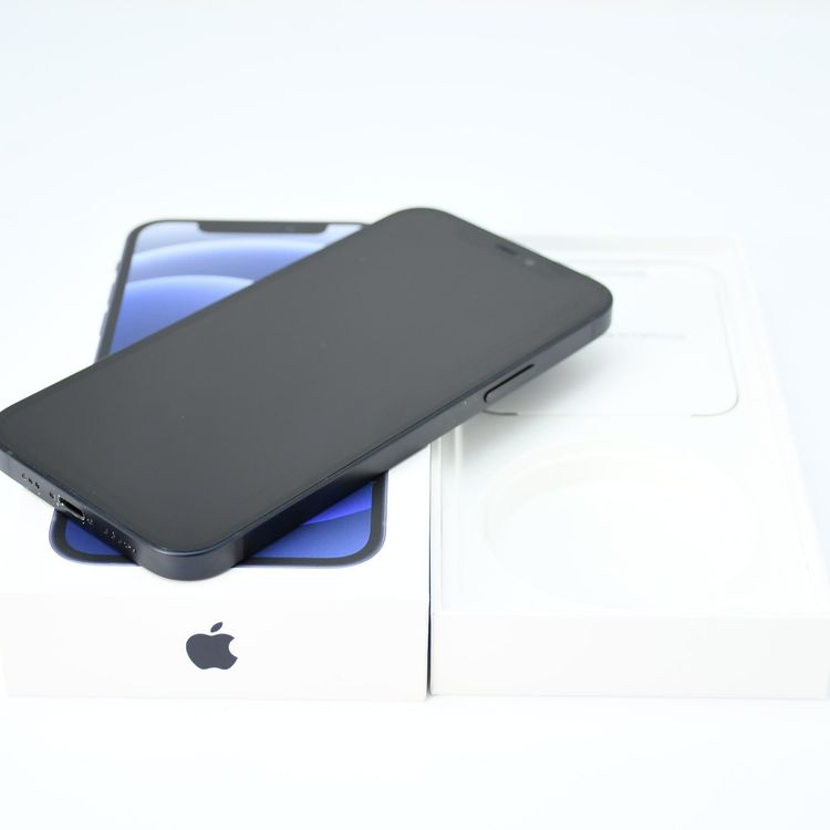 �ڱվ����ʡ�au SIM�ե꡼ iPhone 12 128GB �֥�å�