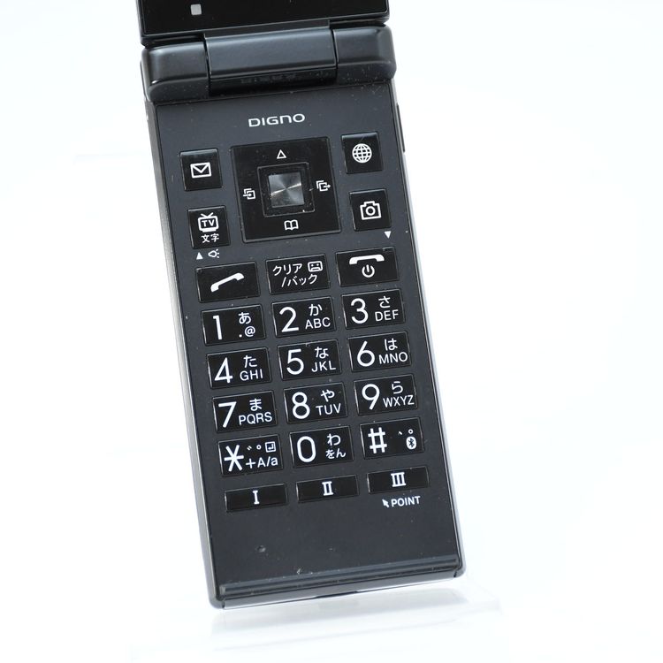 �ڱվ����ʡ�SIM�ե꡼Softbank 701KC DIGNO ��������2 �֥�å�