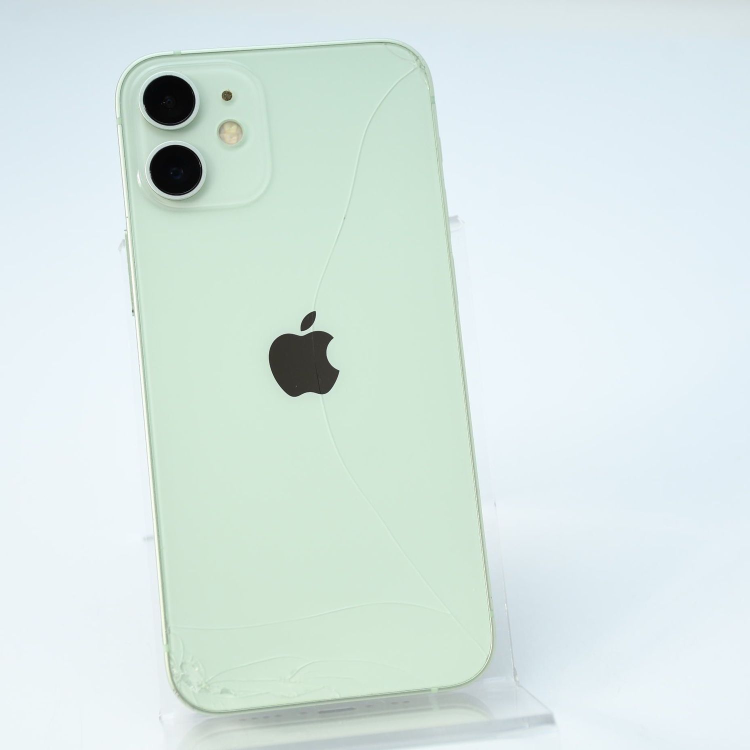 ムスビー｜【背面割れ＊動作可能＊液晶美品】SIMフリー iPhone12 mini 