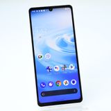 【液晶美品*電池良好】au SIMフリー AQUOS sense6 SHG05 シルバー