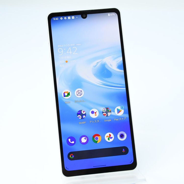 �ڱվ����ʡ������ɹ���au SIM�ե꡼ AQUOS sense6 SHG05 ����С�