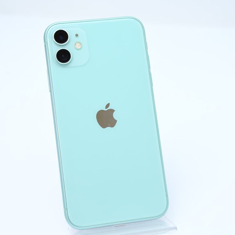 【液晶美品】SIMフリー iPhone11 256GB グリーン