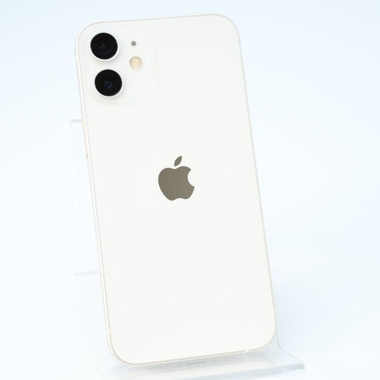 �����ʡ���������87���SIM�ե꡼ iPhone12 mini 64GB �ۥ磻��