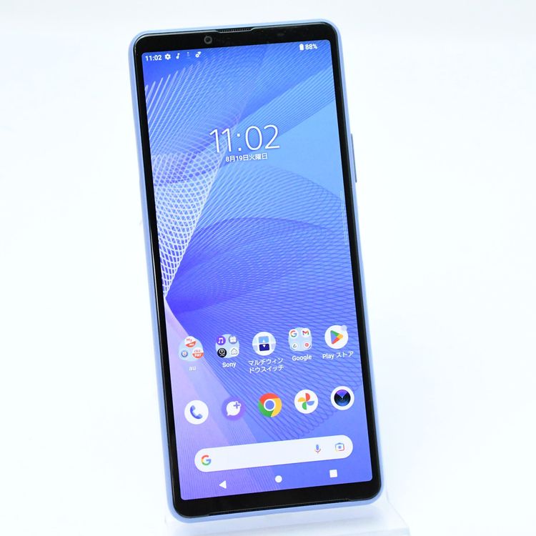 ɹSIMե꡼ au Xperia 10 III SOG04 ֥롼