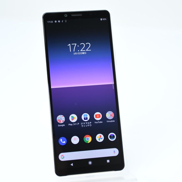 �ڱվ����ʡ������ɹ���SIM�ե꡼ Y!mobile Xperia 10 II A001SO�ۥ磻��