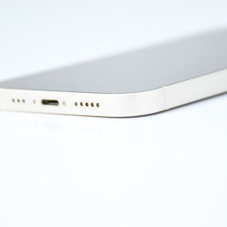 �����ʡ�ư��ġ�����100 %�� SIM�ե꡼ iPhone12 64GB �ۥ磻��