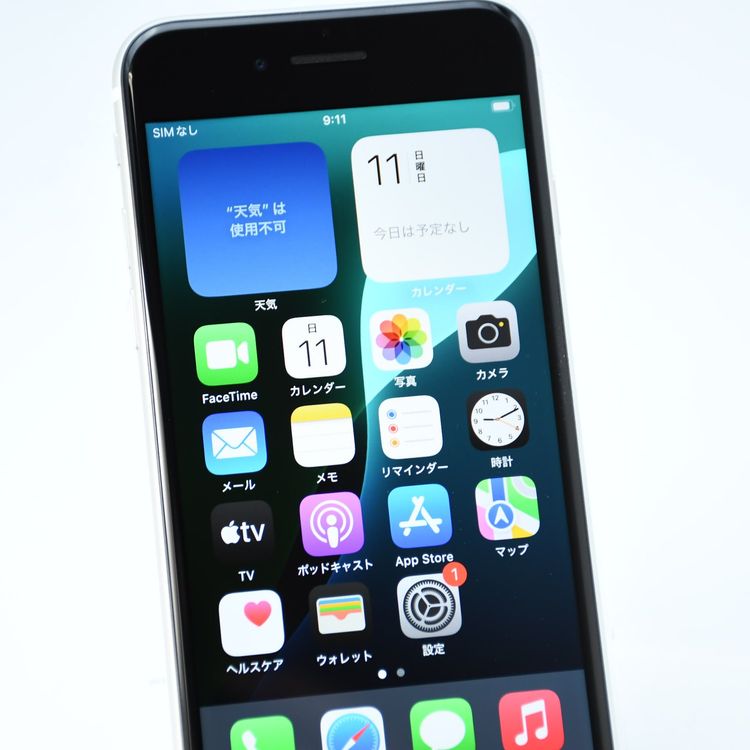 SIM�ե꡼ iPhone SE �裲���� 64GB �ۥ磻��