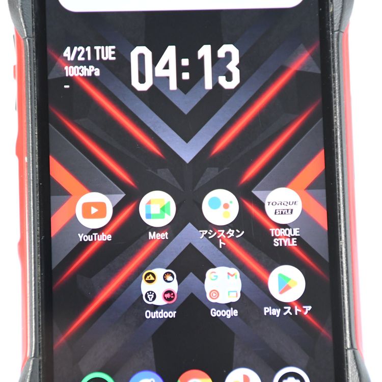 SIM�ե꡼ au ������ TORQUE G06 128GB KYG03 ��å�