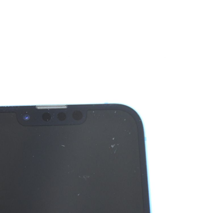 【純正バッテリー最大容量 97%】SIMフリー iPhone13 128GB ブルー