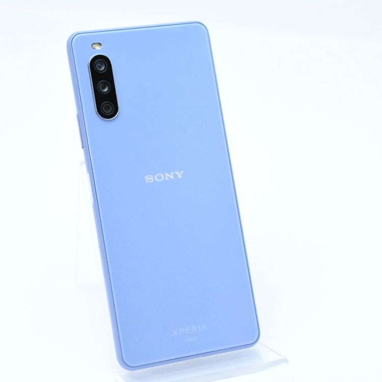 ɹSIMե꡼ au Xperia 10 III SOG04 ֥롼